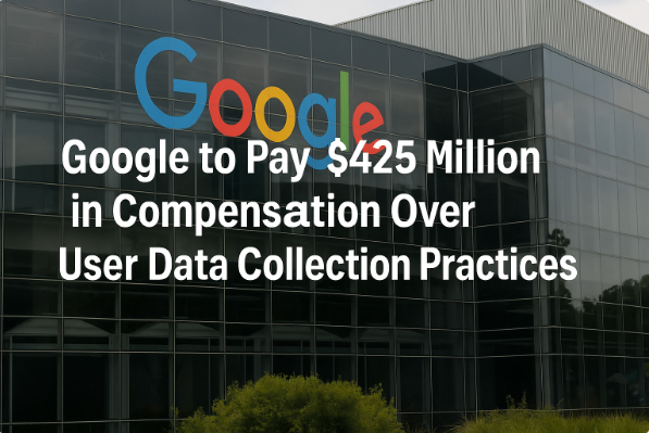 Google to Pay $425 Million in Compensation Over User Data Collection Practices